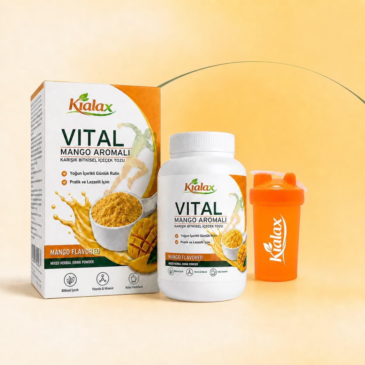 Kialax VITAL ürün ailesi